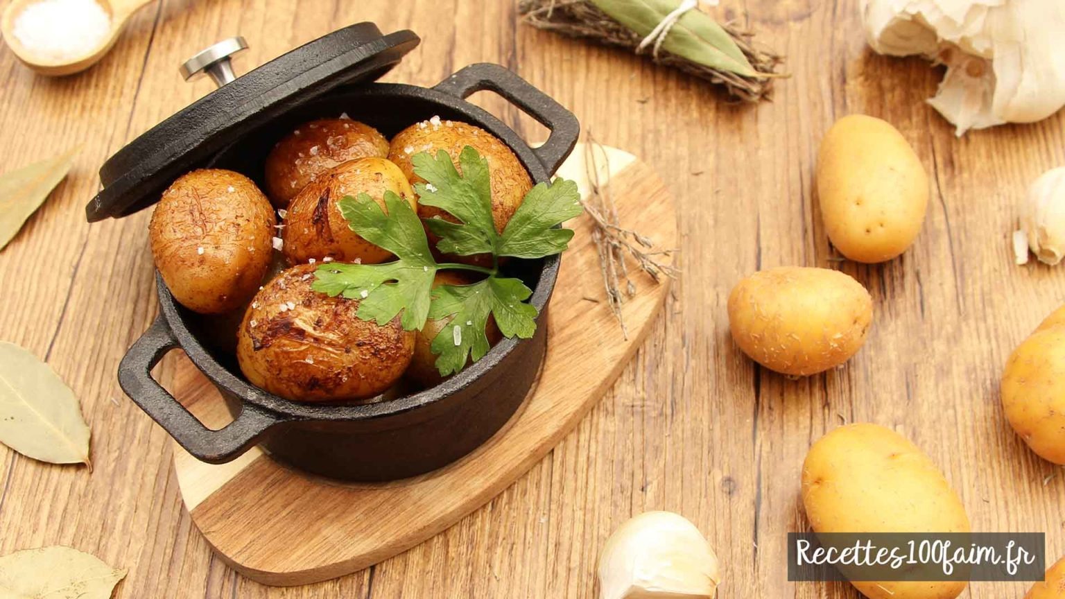 Pommes De Terre Grenaille Au Four Recettes Faim