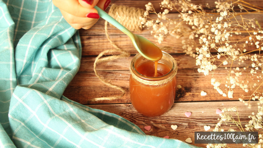 recette caramel au beurre salé