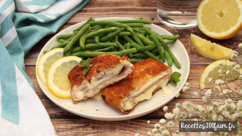 Recette facile de cordons bleus maison | Recettes100faim