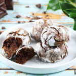 recette video blog crinkles chocolat