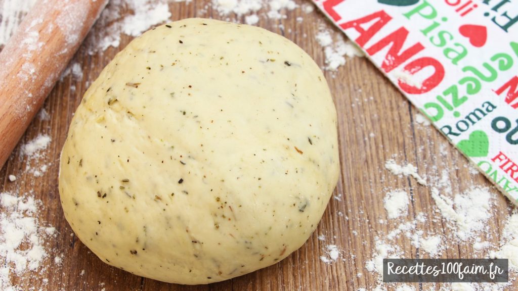 recette pizza pate