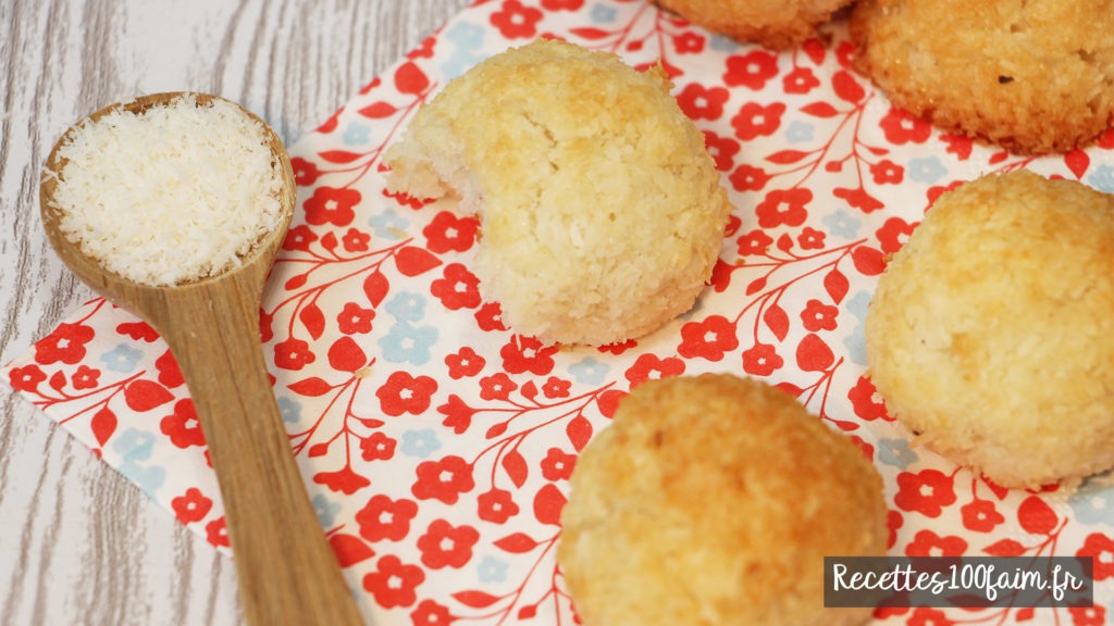 recette rochers coco