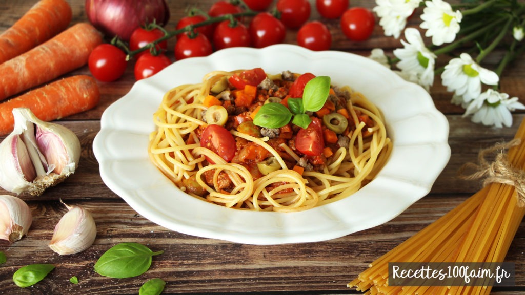sauce bolognaise boeuf