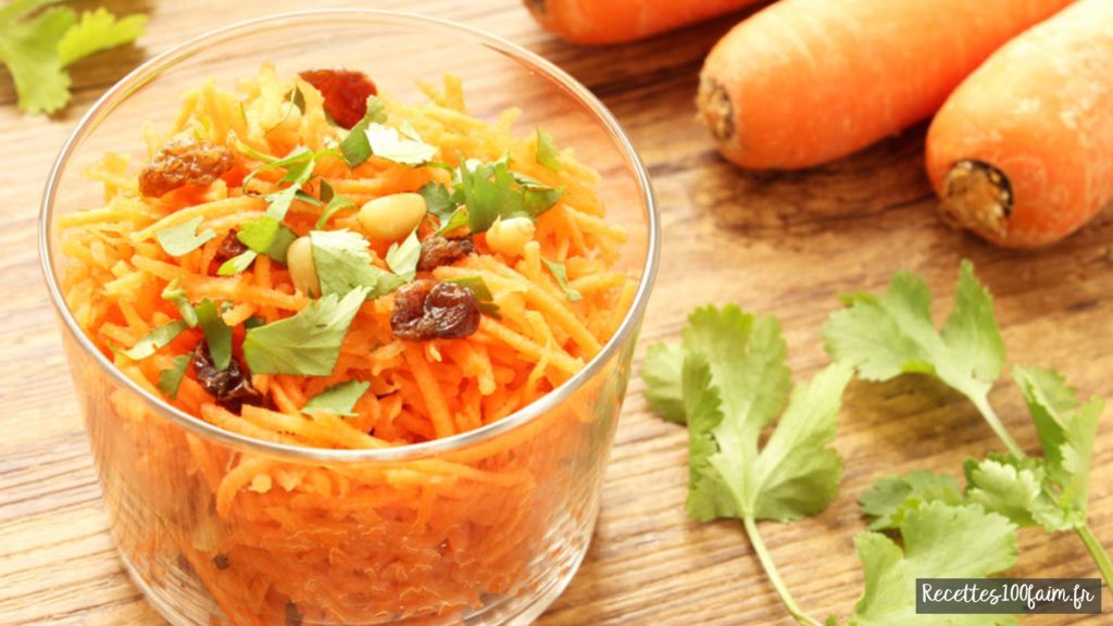 carottes rapées maison