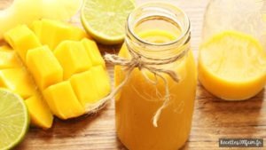 smoothie mangue ananas