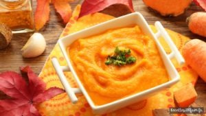 Recette soupe de patates douces et carottes