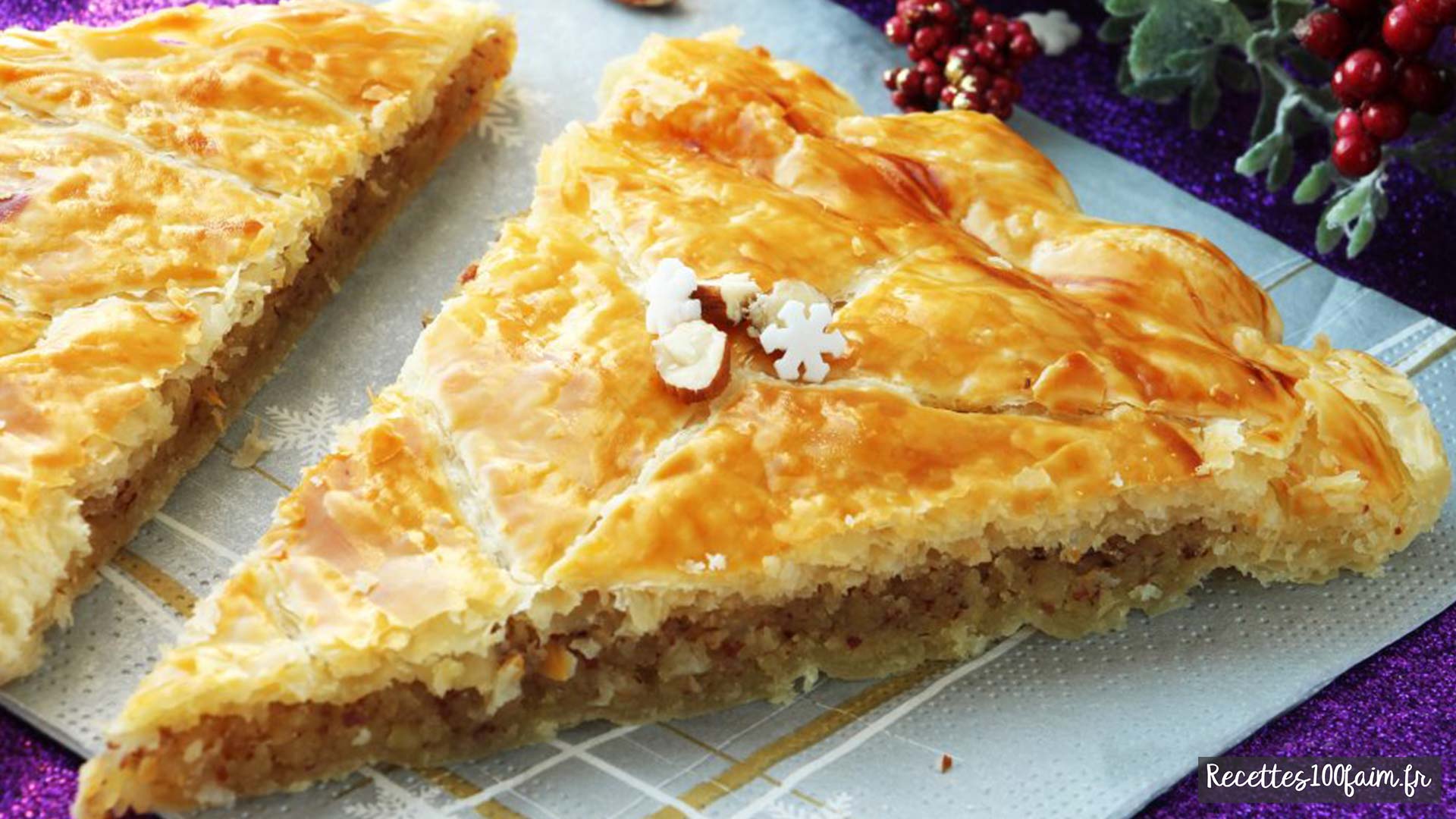 galette des rois à la crème d'amandes
