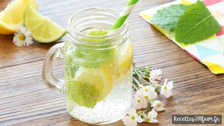 Recette eau detox rafraichissante pour l'ete Des fruits et légumes de saison pour une eau détox réussie