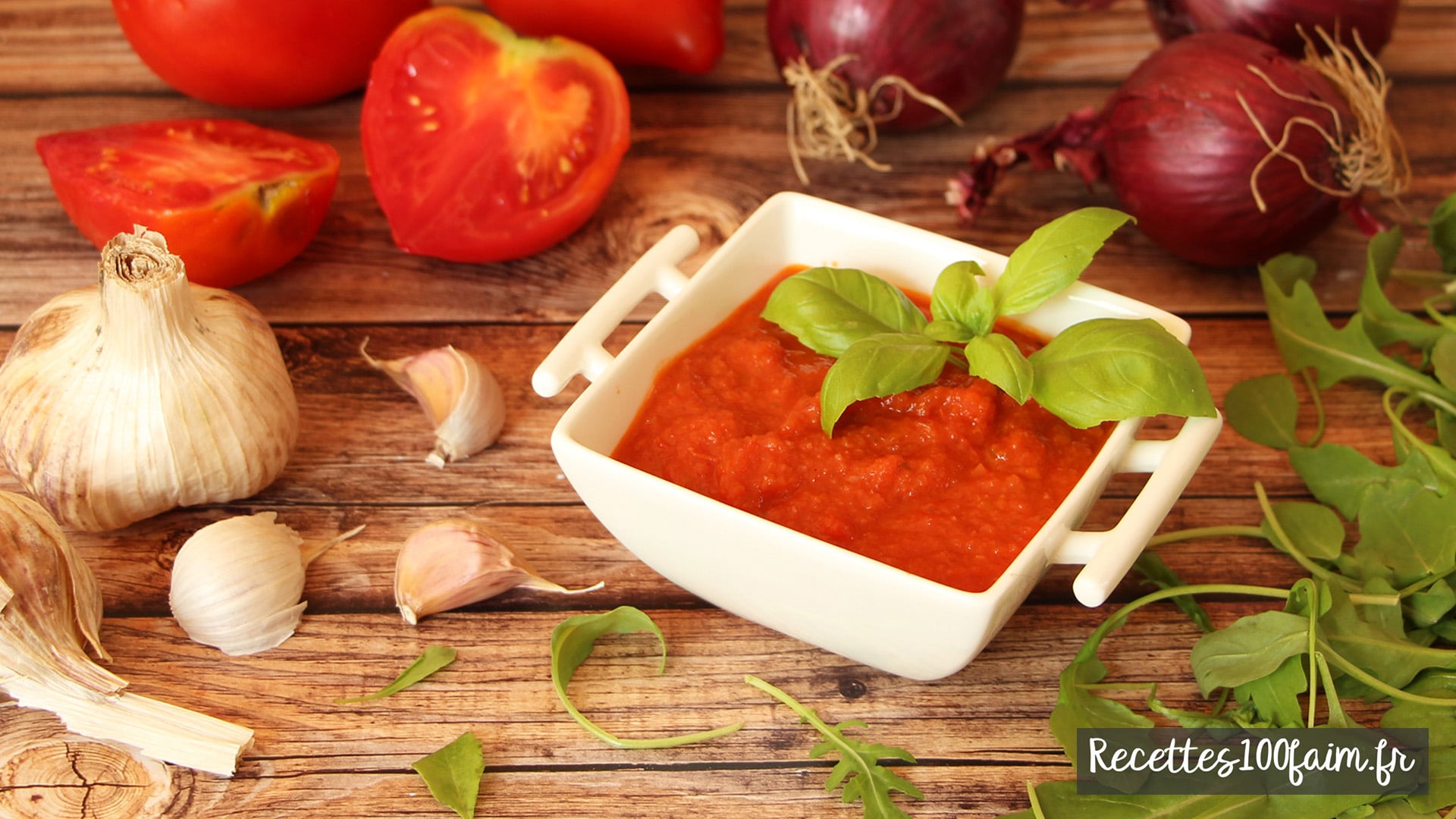 recette sauce tomate