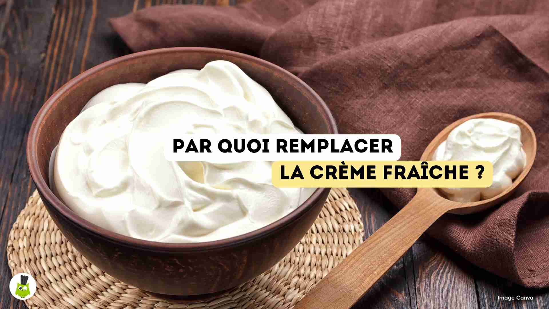 remplacer creme fraiche