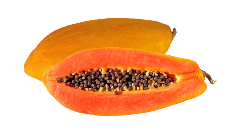fruits legumes papaye