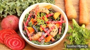 recette kerbio kale betterave orange carotte
