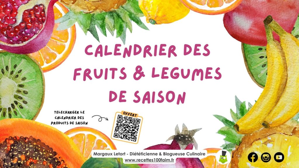 fruits legumes saison