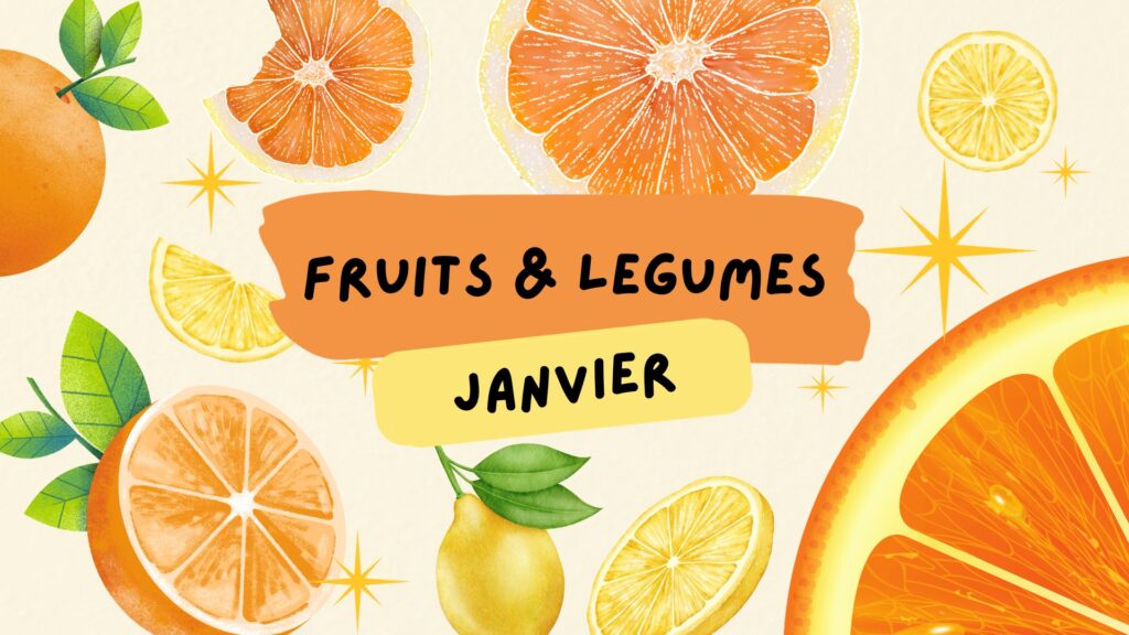 fruits legumes janvier