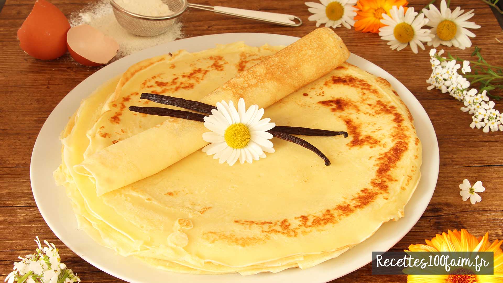 recette pate a crepe inratable
