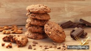 recette cookies fondant chocolat noisette
