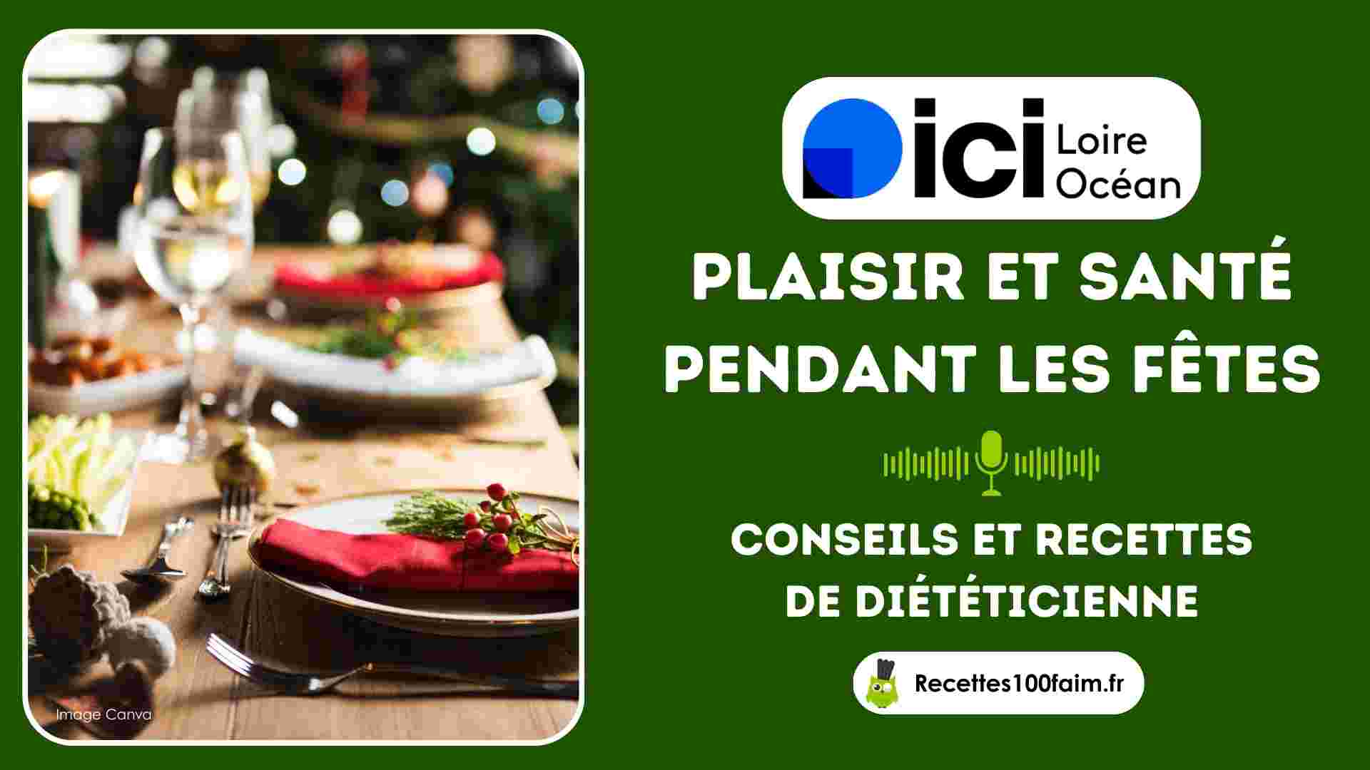 plaisir sante fetes noel