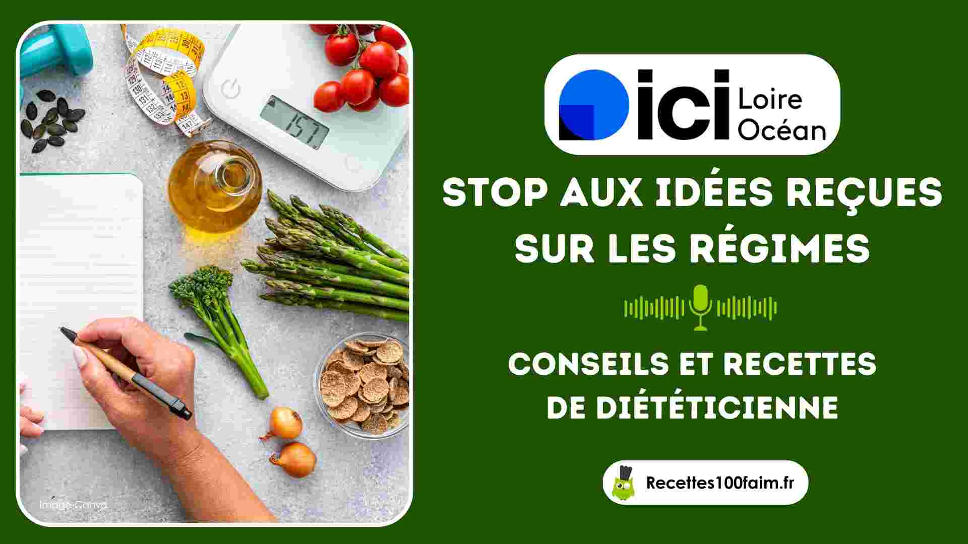 regime conseil recette
