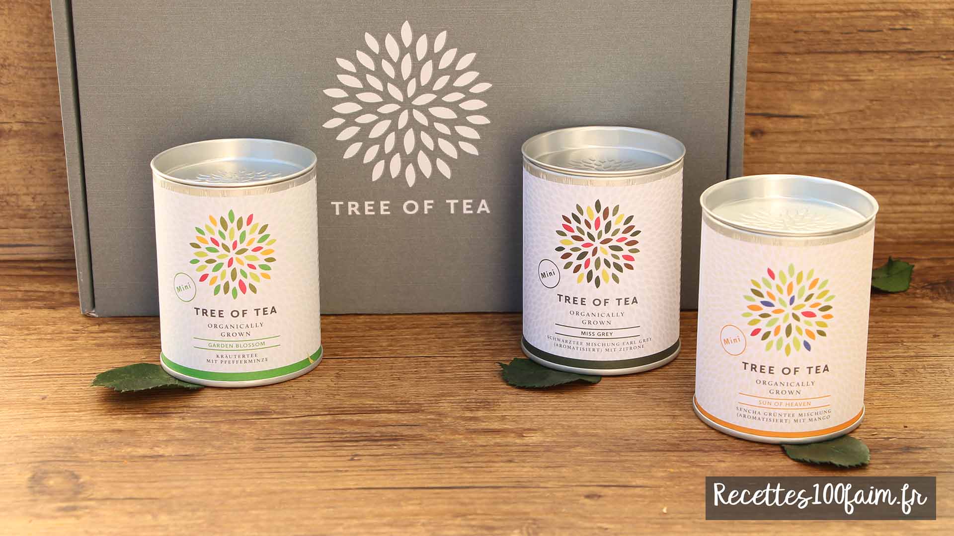 Filtre à thé, passoire à thé, infuseur en acier inox avec le logo J'adore  le thé !