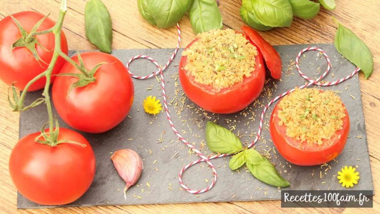 recette tomates a la provencale