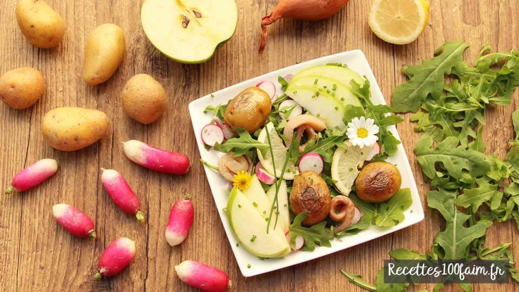 recette salade pomme de terre hareng