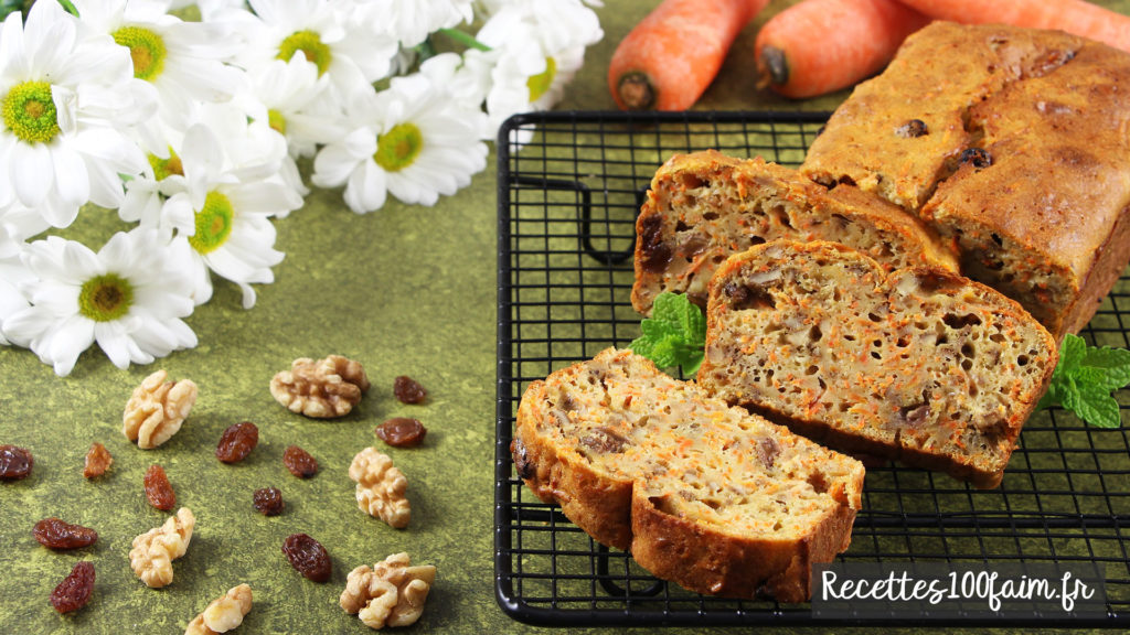 recette gateau carrot cake