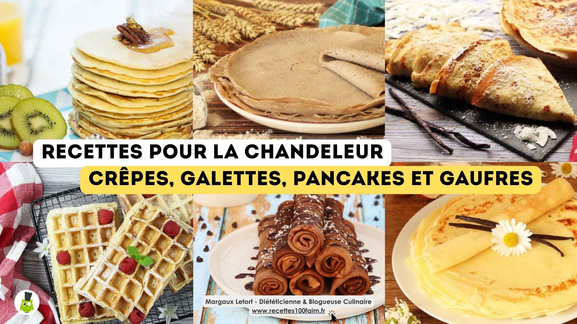 crepe galette gaufre pancake