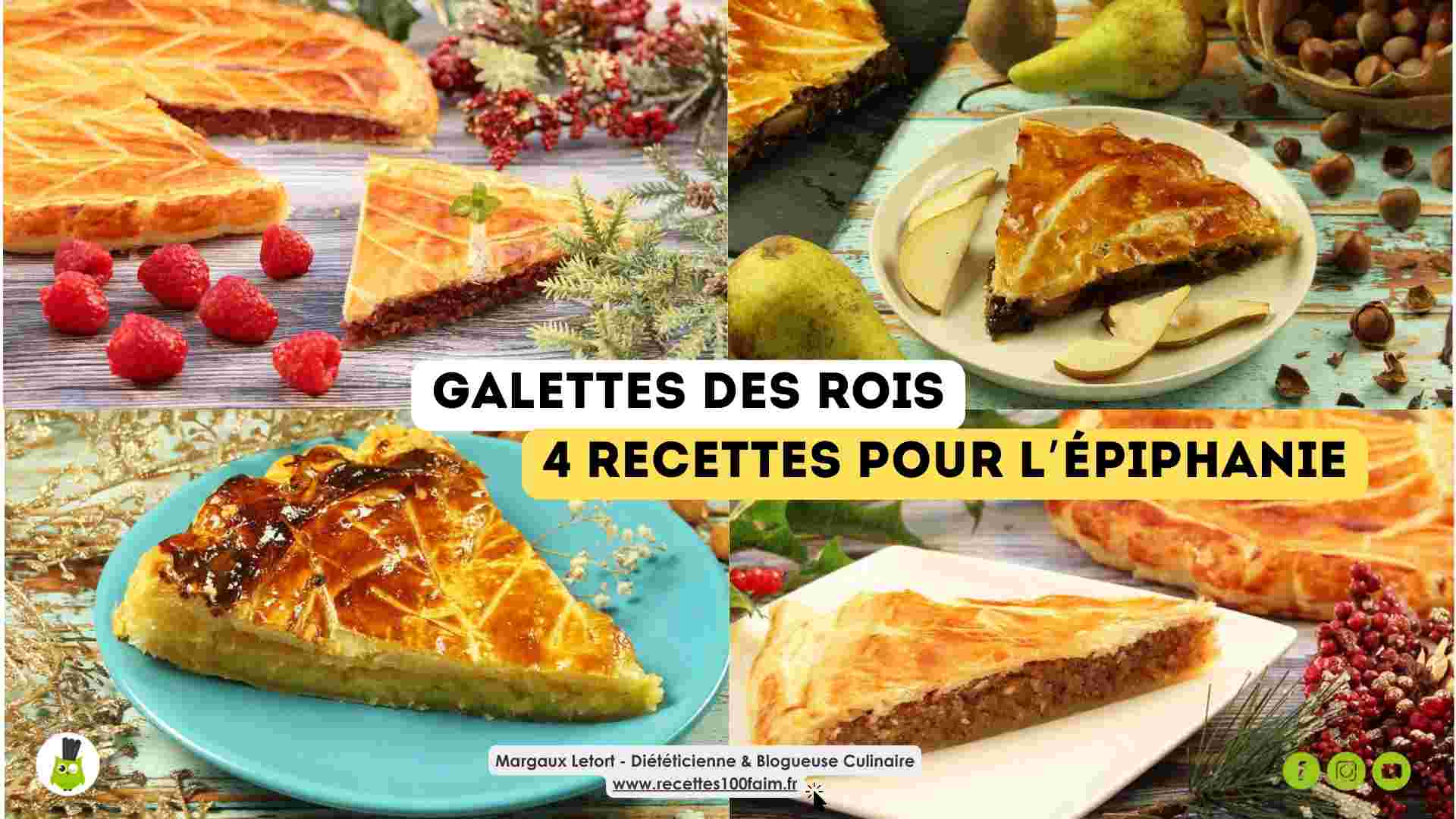 galettes des rois recettes