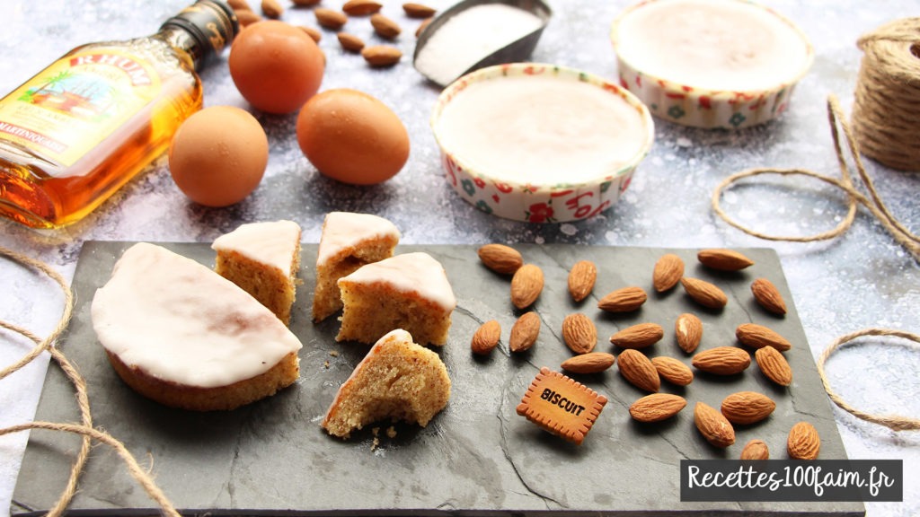 recette gateau nantais rhum amande