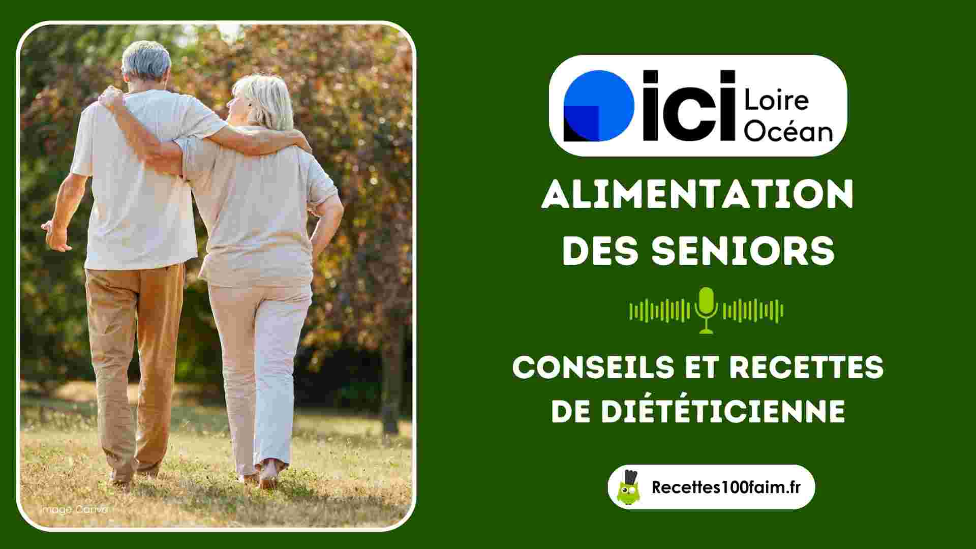 senior alimentation conseil recette