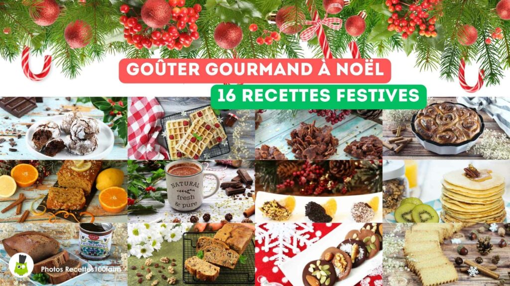 recettes gouter gourmand noel