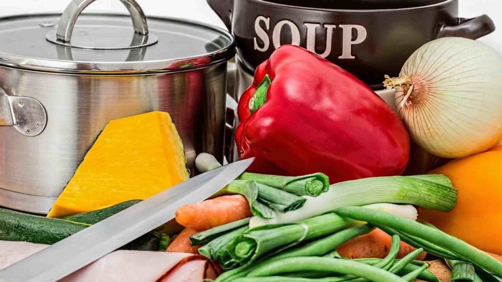 recettes theme noel soupes
