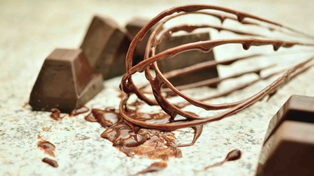 recette dessert chocolat paques