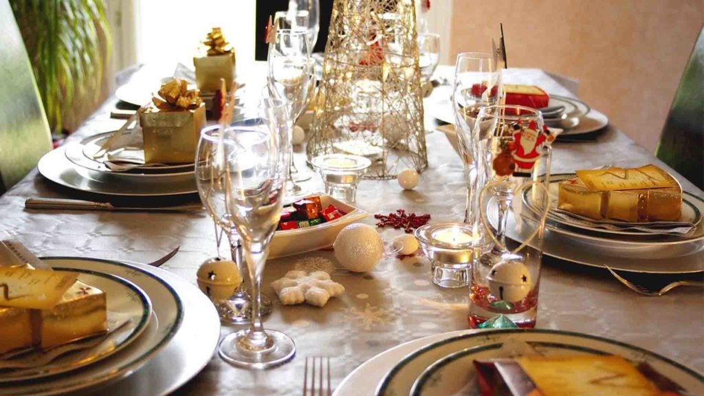 repas theme noel plat principal