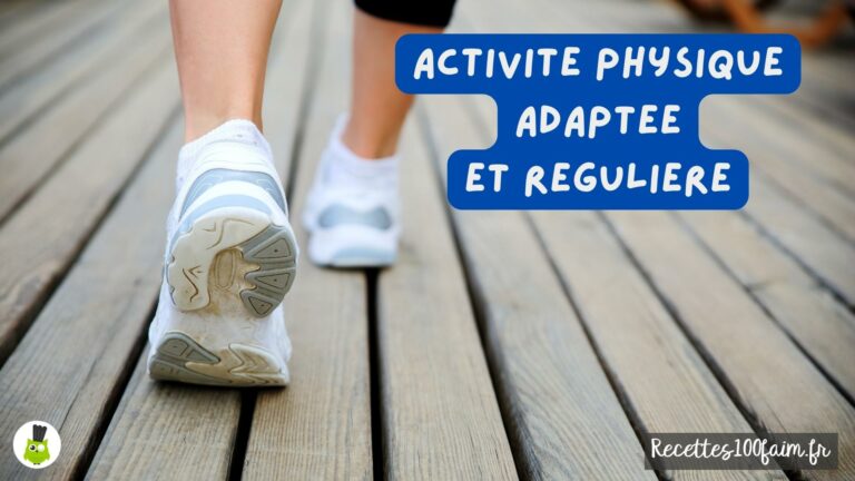 activite physique adaptee et reguliere