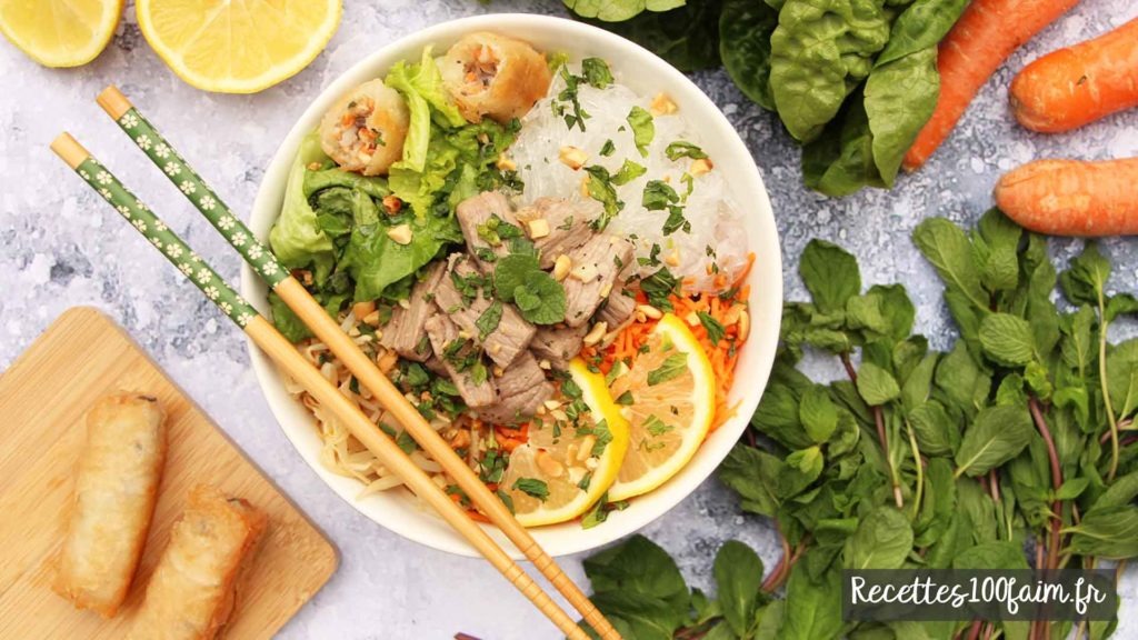 bo bun recette vietnam
