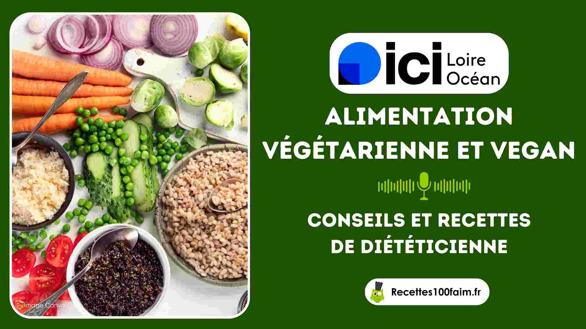 vegetarien vegan recettes
