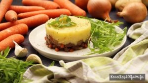 recette hachi parmentier boeuf carotte