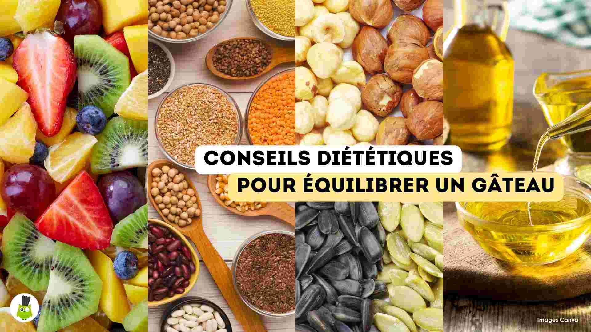 equilibrer gateau conseils