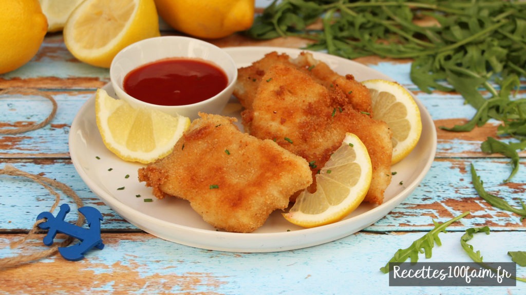 recette poisson pané maison