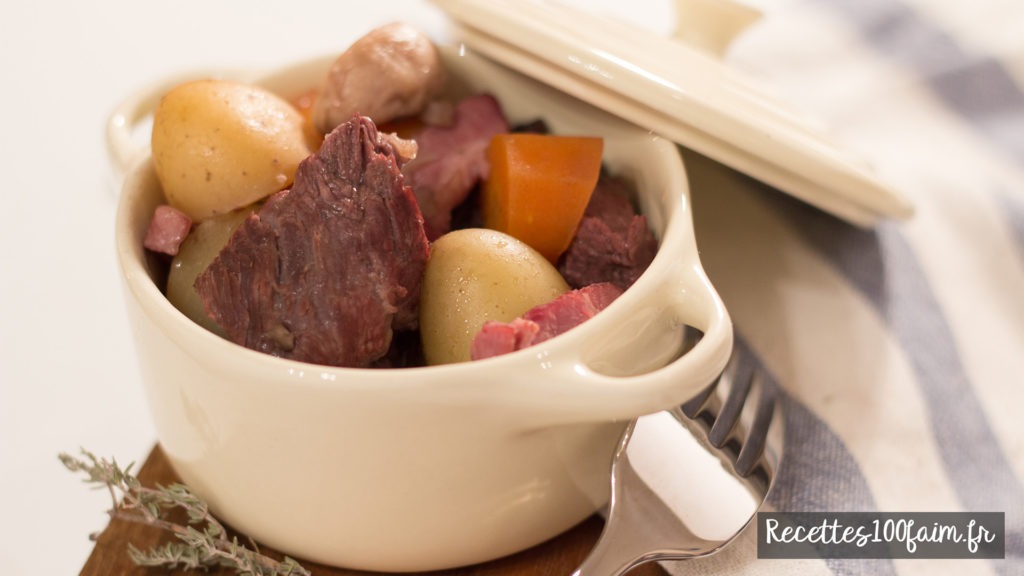 recette boeuf bourguignon