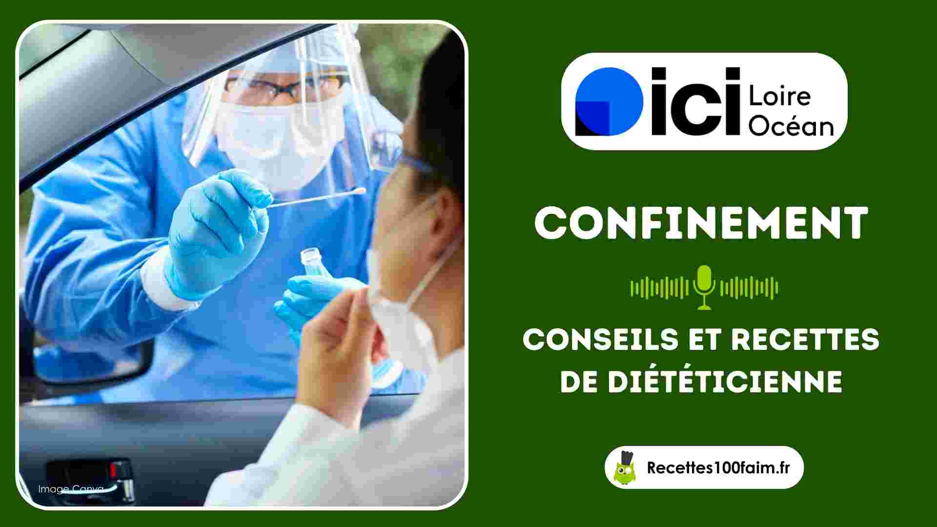 confinement conseils recettes