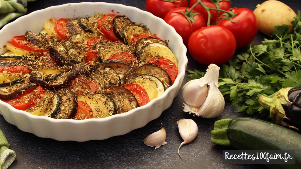 recette tian de legumes