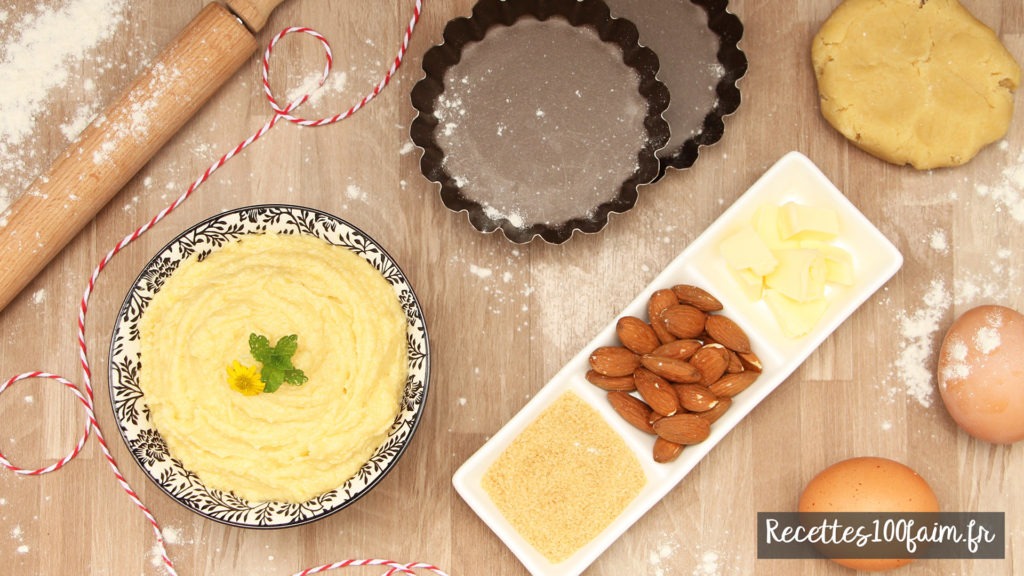recette creme amandes