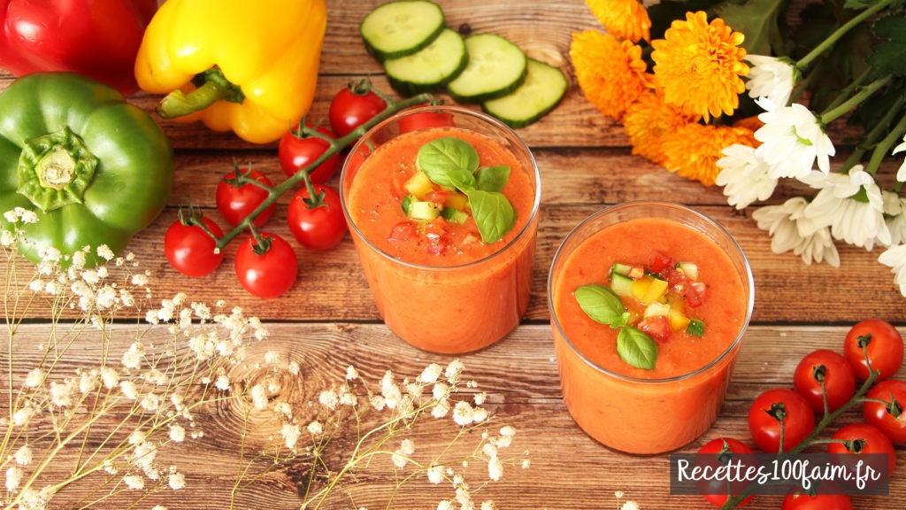 recette gaspacho