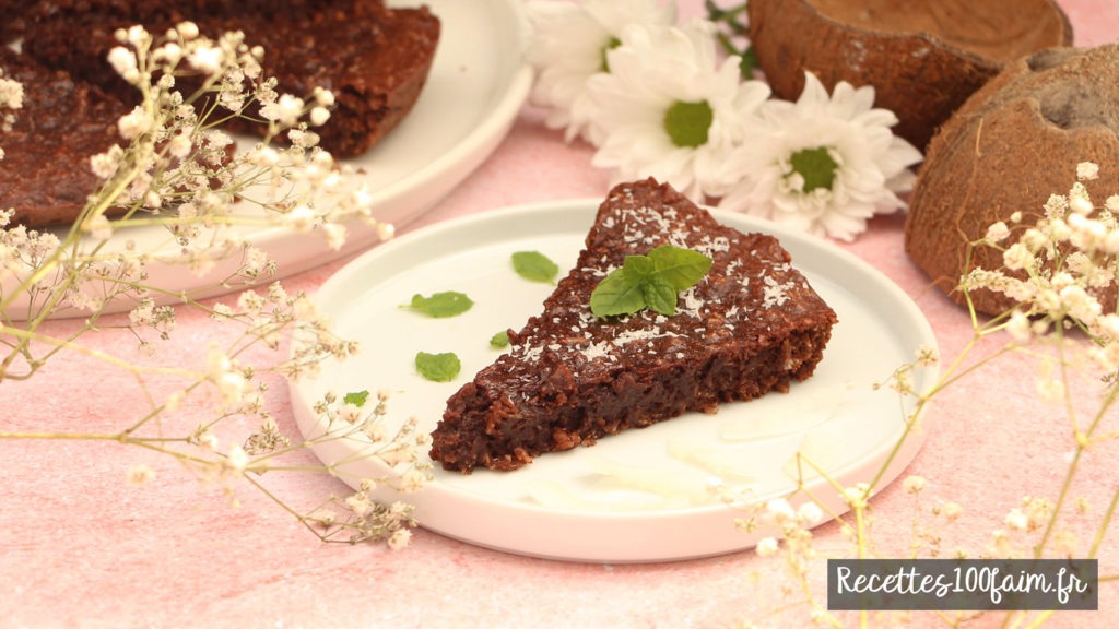 recette fondant chocolat coco