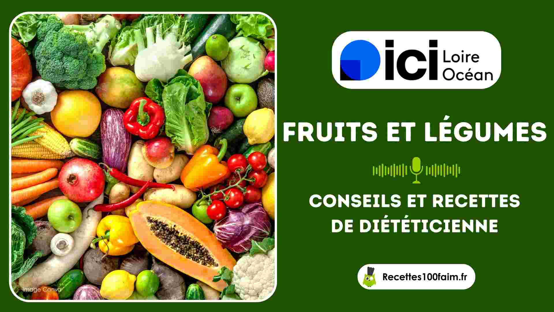 fruits legumes recettes