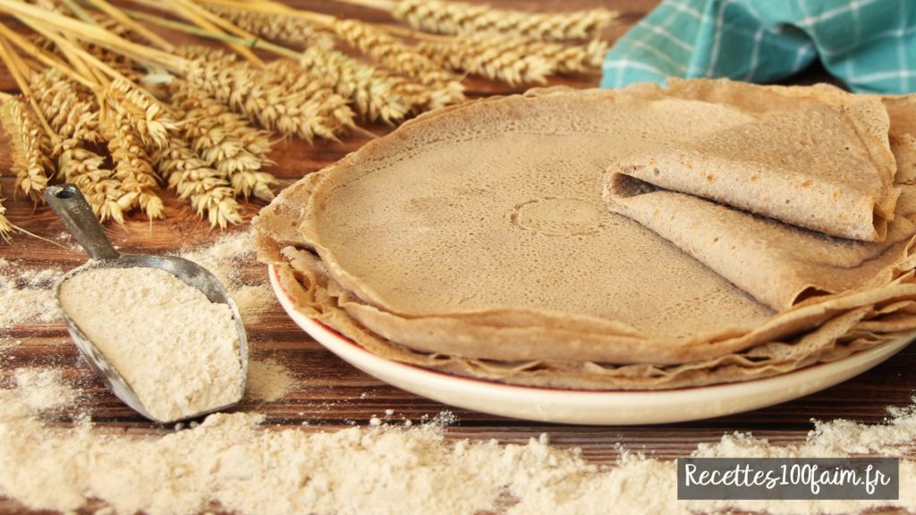 recette galette sarrasin