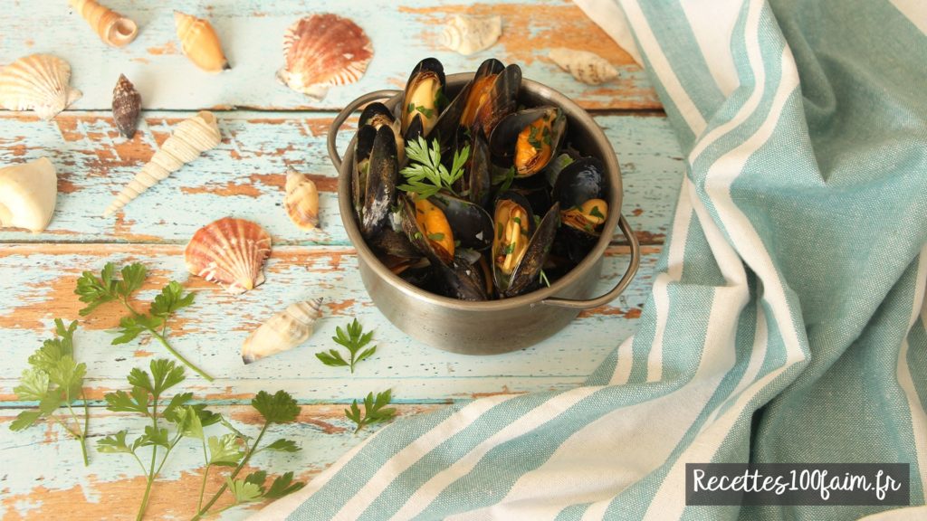 recette moules marinieres