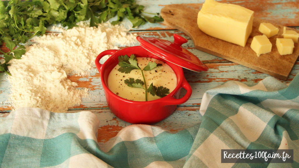 recette sauce bechamel